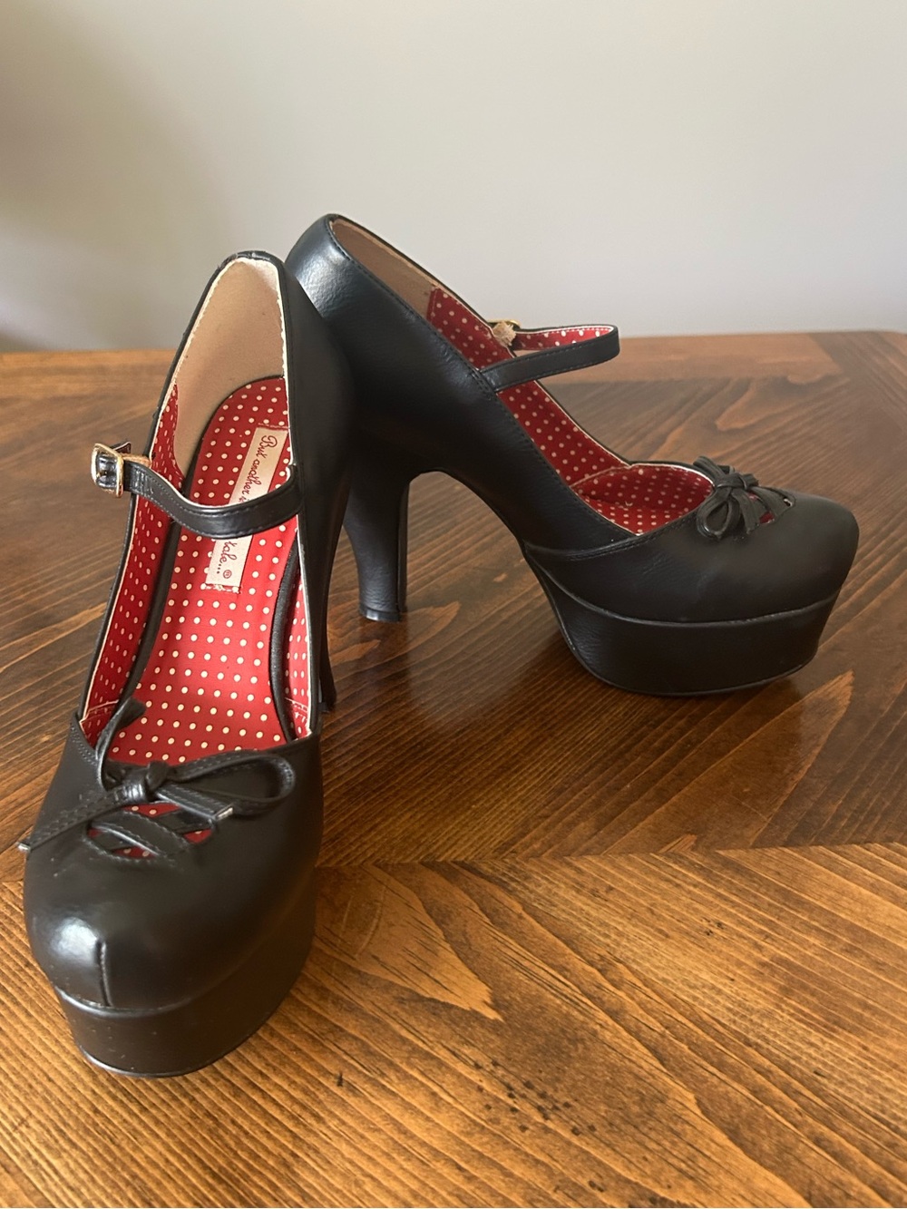 B.A.I.T. Platform Heels